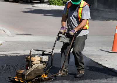 D&J Asphalt Installation
