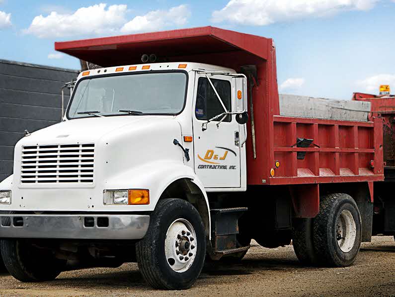 Dump Trucking in Center Line, MI