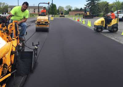 DandJ Asphalt Install and Repair parking lot