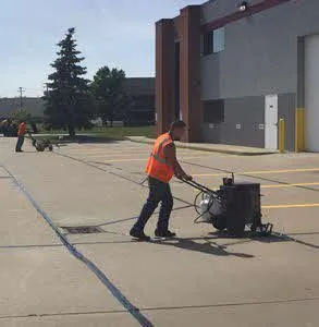 DandJ Contracting Crack-Filling