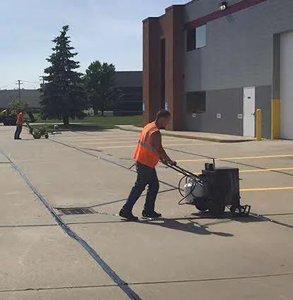 Crack Filling Services