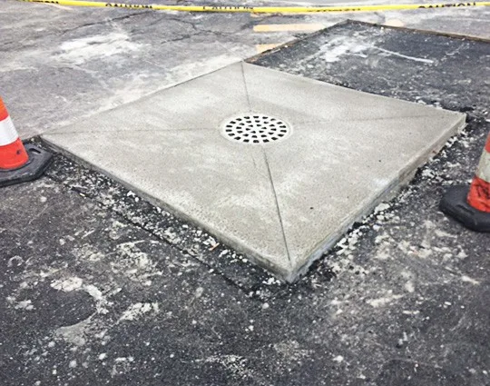 Featured Project 1-Walgreen’s Monroe, MI 3 Walgreens 3 new catch basin 540