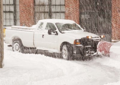 D&J Contracting - Snow Plowing