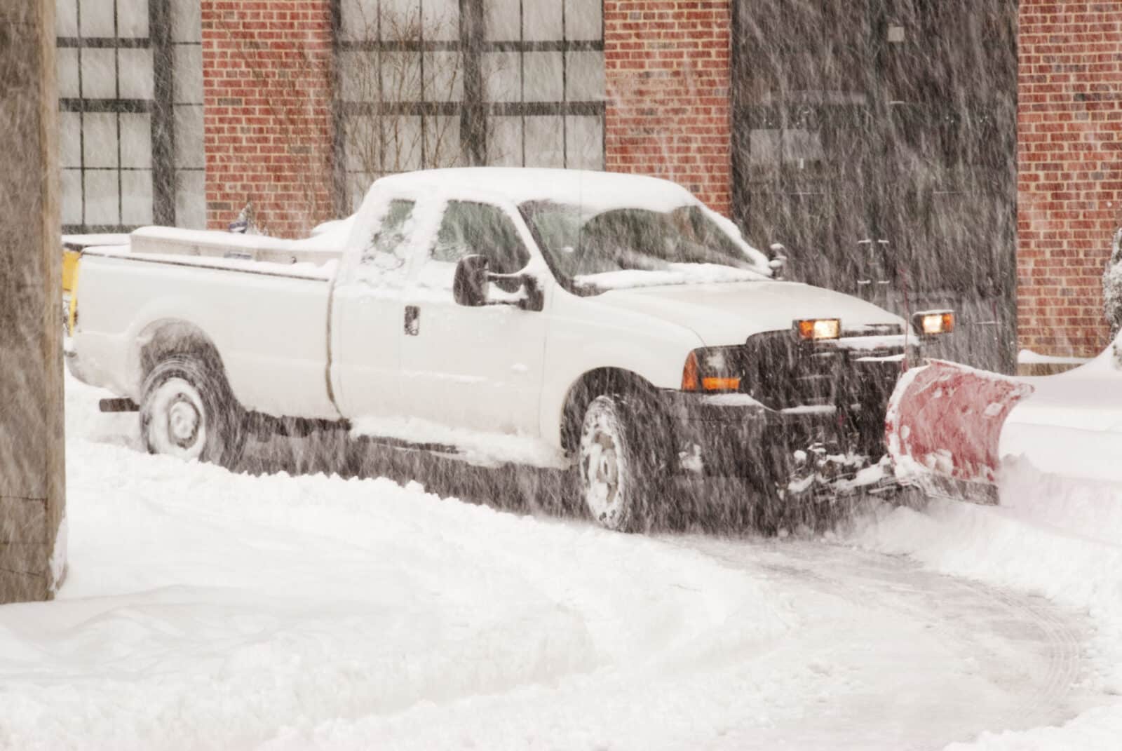 Snow Plowing Company in Grosse Pointe, MI