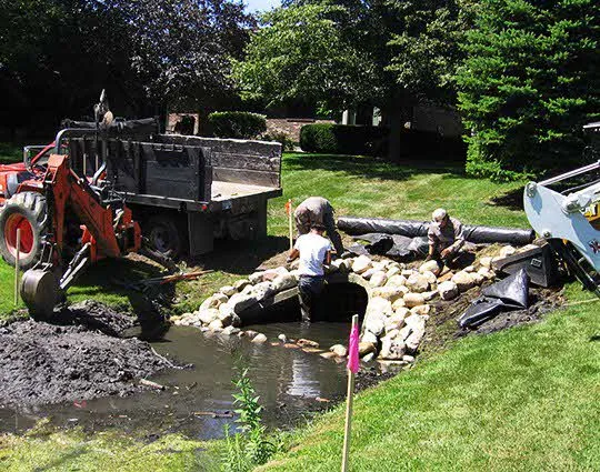 Featured Project 3-Ferry Drain Troy, Michigan 4 Ferry Drain 2