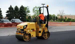 Asphalt Install and Repair_Roller