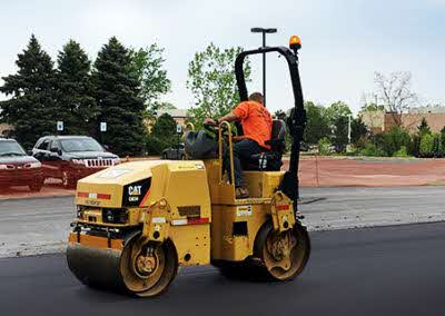 Asphalt Install and Repair_Roller