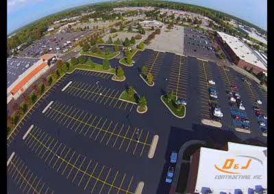 D&J Asphalt Services_nov24_Striping 4