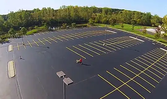 DJ 540x320 DJ Asphalt Parking Lot Striping and Repair