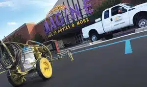 DJ Asphalt Services Parking Lot 2