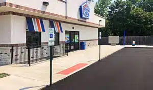 White Caslte ADA Parking Lot