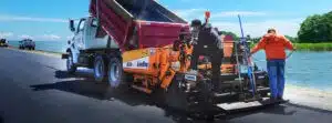 DandJ-Asphalt Instalation