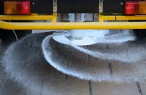 D&J Contracting, Inc. Snow Salting Services