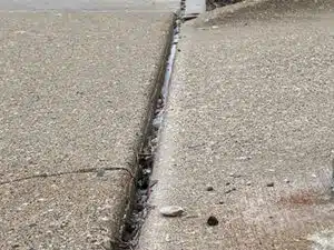 D&J Concrete Grinding-Before