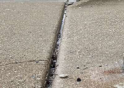 D&J Concrete Grinding-Before