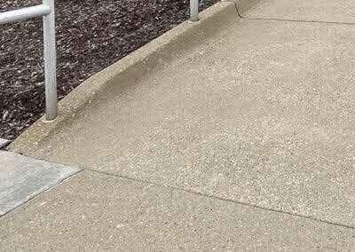 D&J Concrete Grinding-After