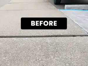 D&J Concrete Grinding-Before-Trip Hazard