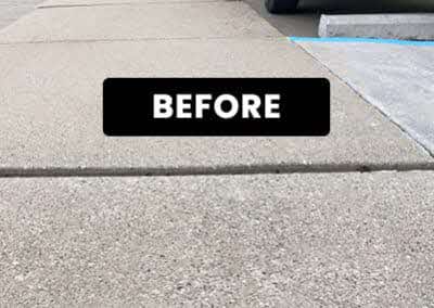 D&J Concrete Grinding-Before-Trip Hazard