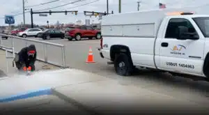 D&J Contracting-Trip Hazard-Concrete Grinding