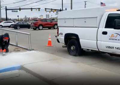 D&J Contracting-Trip Hazard-Concrete Grinding
