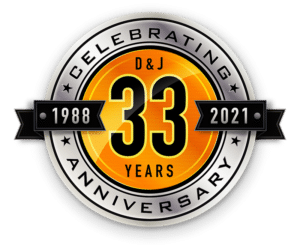 D&J Contracting Inc. Celebrating 33 year anniversary
