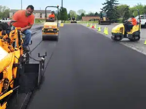 D&J Contracting, Inc.-Asphalt Installation-1