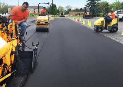D&J Contracting, Inc.-Asphalt Installation-1