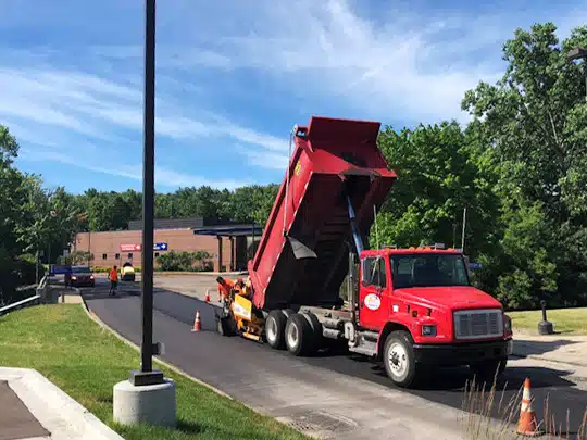 D&J Contracting, Inc.-Sterling Heights_Asphalt installation-repair-3.jpg