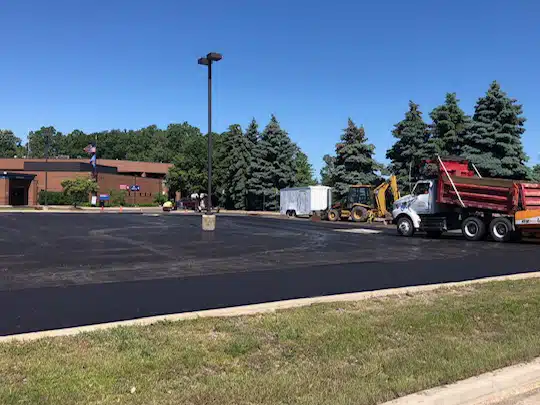 D&J Contracting, Inc. Sterling Heights-MI-Asphalt installation and repair