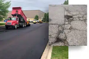 D&J Contracting Inc. Asphalt Pothole Repair