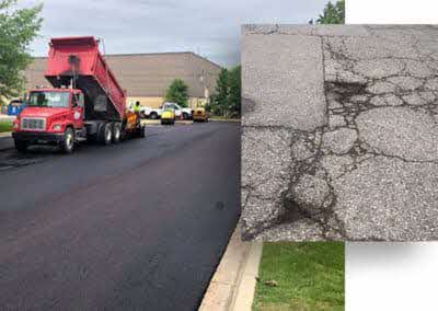 D&J Contracting Inc. Asphalt Pothole Repair