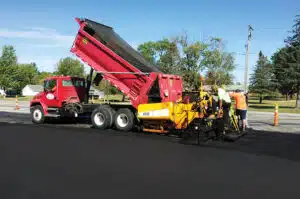 D&J Contracting Inc. Asphalt Installation