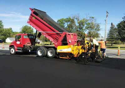 D&J Contracting Inc. Asphalt Installation
