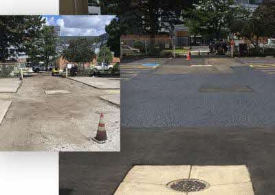 D&J Contracting Inc. Asphalt Patching