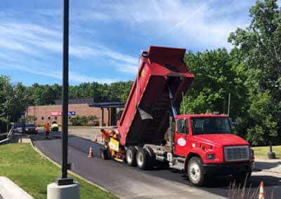 D&J Contracting Inc. Asphalt Resurfacing