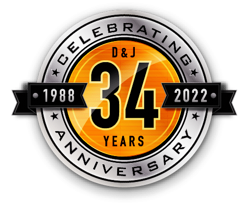 D and J Contracting- Celebrating-34-Years-logo_2022