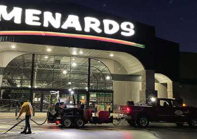DJ Asphalt Menards
