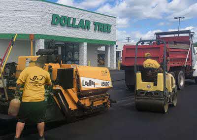 DJ Asphalt Dollar Tree