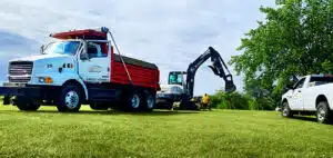 DJ Contracting Trucks