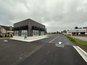 Bigby Asphalt Paving Drive Through