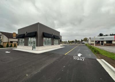 Bigby Asphalt Paving Drive Through