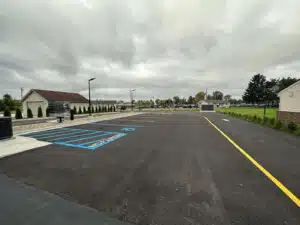 Bigby Parking Lot ADA Compliance