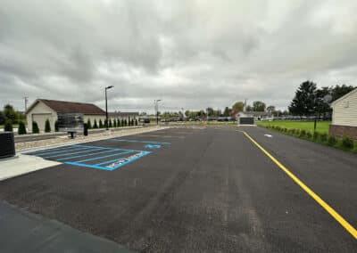 Bigby Parking Lot ADA Compliance