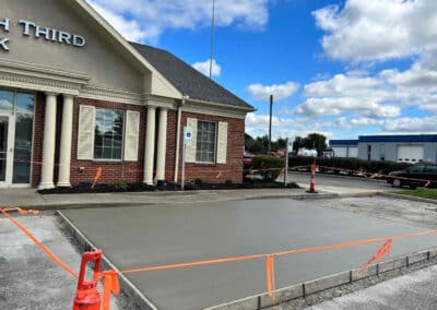 Fifth Third Bank Fremont OH ADA Pad Left View