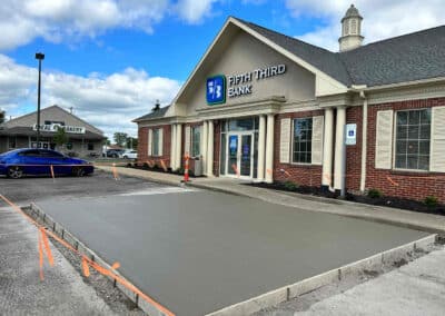 Fifth Third Bank Fremont OH ADA Pad Right View