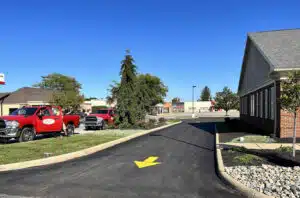 Fifth Third Bank Fremont OH Drive Thru Exit Lane