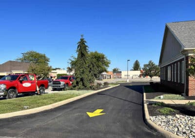 Fifth Third Bank Fremont OH Drive Thru Exit Lane