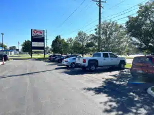 Fifth Third Bank Fremont OH Parking Area Repaving