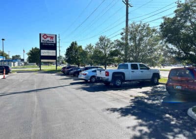 Fifth Third Bank Fremont OH Parking Area Repaving