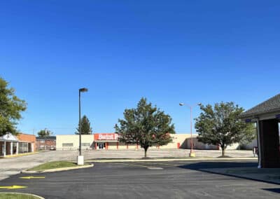 Fifth Third Bank Fremont OH Repaved Parking Lot